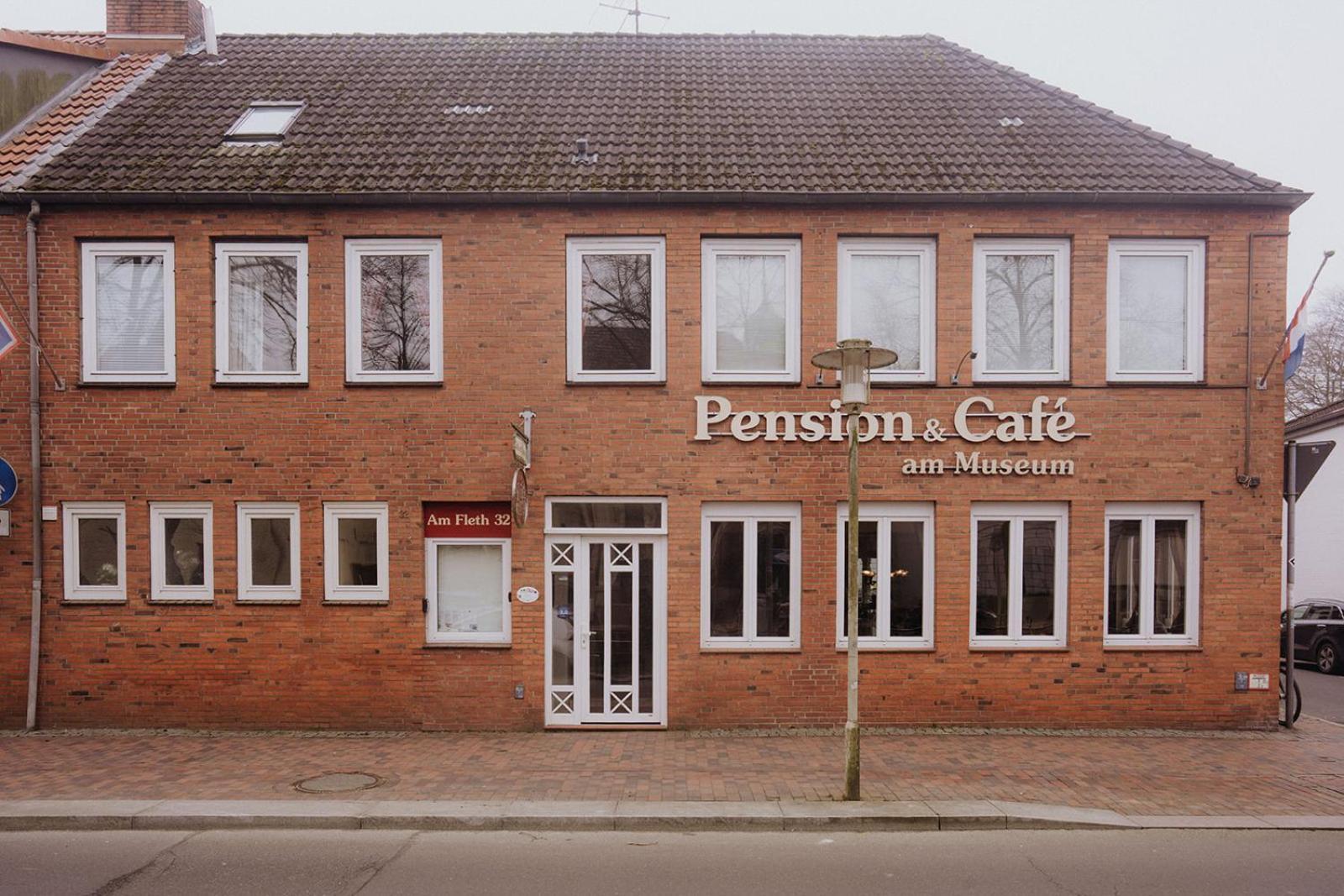 Pension Am Museum Glückstadt Exterior foto